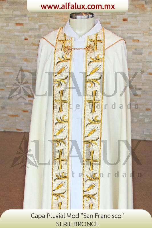 Capa SanFco PerlaBronce Front